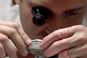 石家庄劳力士手表k金表带维修