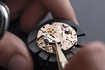 石家庄劳力士玫瑰金表带维修